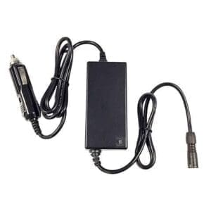 Radiodetection spare Car Charger for the Li-Ion RX Receiver.