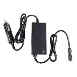 Radiodetection spare Car Charger for the Li-Ion RX Receiver.