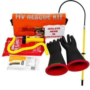 Volt Safety High Voltage Rescue Kit Class 3 26.5kV