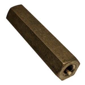 M10 to M6 Female to Female Connector for Sonde to Rodder