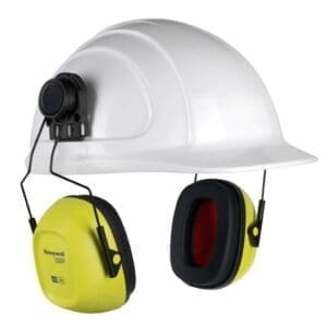 Honeywell Verishield Helmet Type Hi-Vis Ear Muffs 30Db