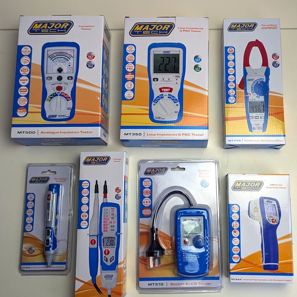 Major Tech KIT-1 Test Set