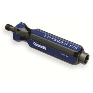 Ripley Cablematic IT-F59,6,11-FT6 F-Insertion & Flaring Tool