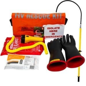 Volt Safety High Voltage Rescue Kit Class 2 17kV