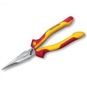 Wiha Insulated 1000V Long Nose Pliers 200mm