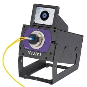 Viavi Benchtop Microscope with Integrated LCD 400x LWD