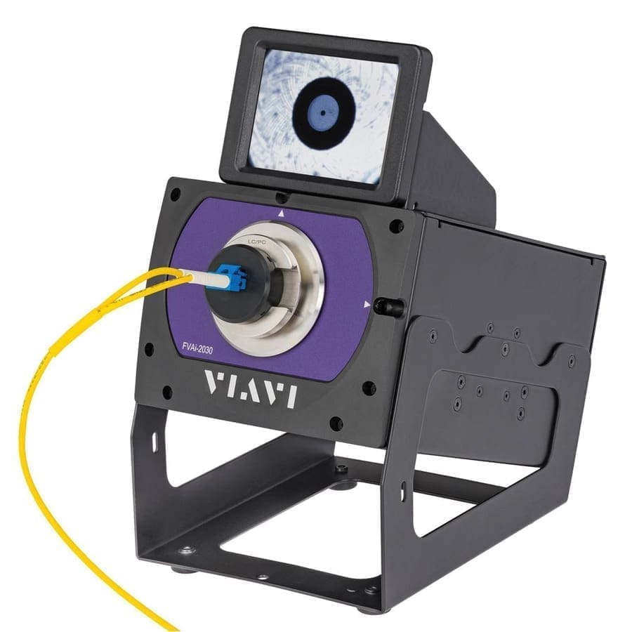 Viavi Benchtop Microscope with Integrated LCD 400x LWD - main product image