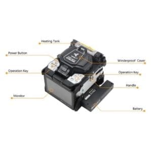 Tumtec FST-83A Digital Core Alignment Fusion Splicer