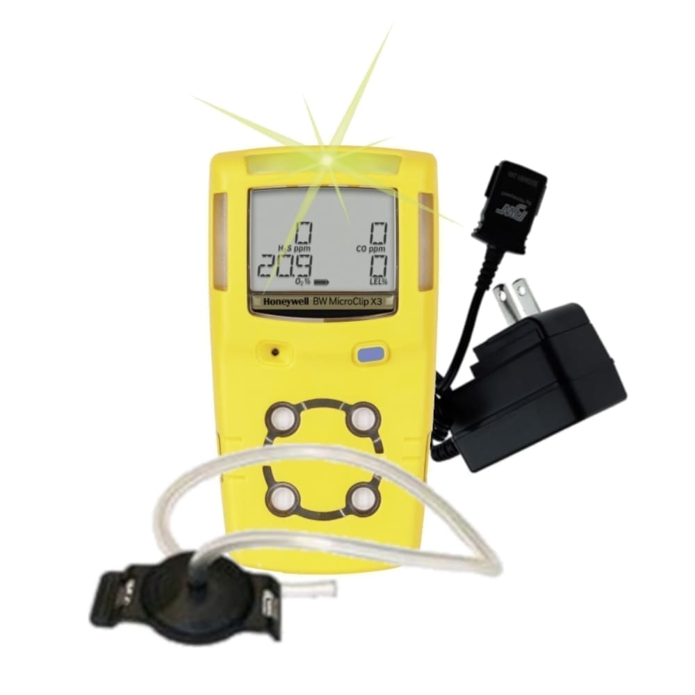 Honeywell BW MicroClip X3 4 Gas Detector - main product image