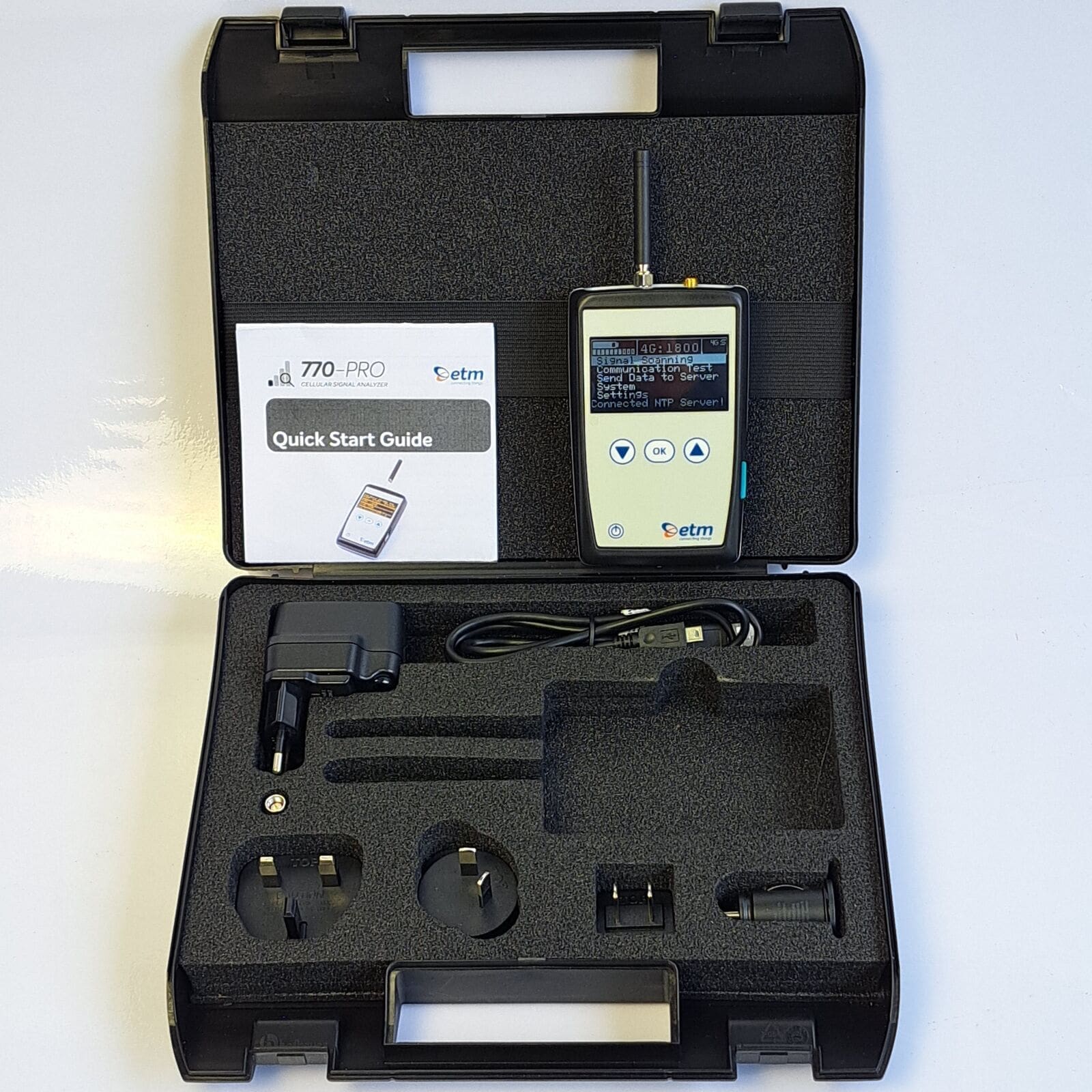 ETM NB/M1/2G/3G/4G GNSS Signal Analyser Tool - Image 2