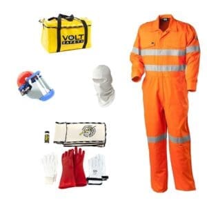 Volt Safety Arc flash Kit HRC2 9.6cal/cm2 Size 92R M