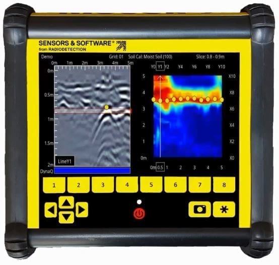 Sensors & Software LMX200 Map & Survey GPR Unit. - Image 3