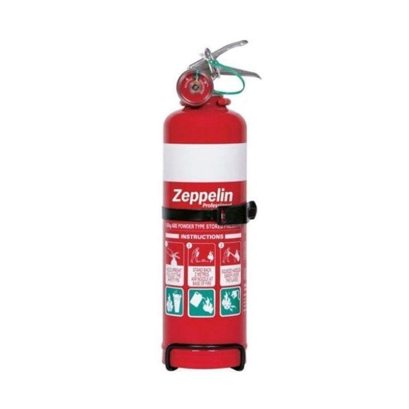 Zeppelin 1kg Fire Extinguisher - main product image