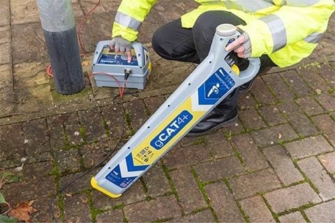 Radiodetection Cat4+ & Genny W/ 50mm Kit - Image 3