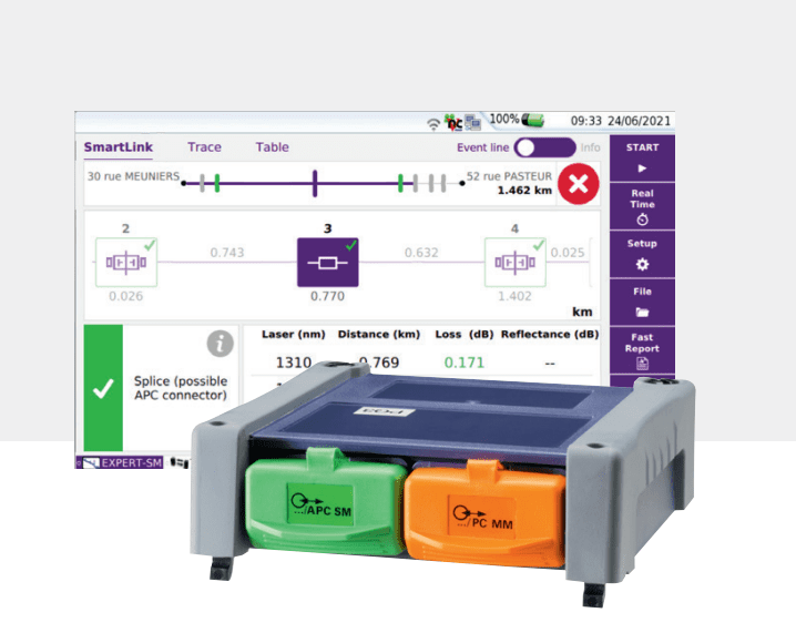 VIAVI QUAD OTDR Module - main product image