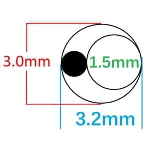 Splice Sleeves 45mm