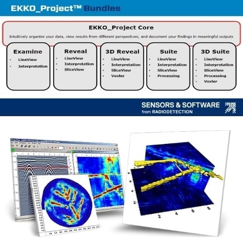 Sensors & Software LMX200 Map & Survey GPR Unit. - Image 6