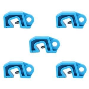 Volt Safety Mini Circuit Breaker Lockout Universal Mini 5 Pack