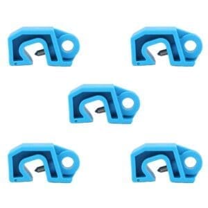 Volt Safety Mini Circuit Breaker Lockout Universal Mini 5 Pack