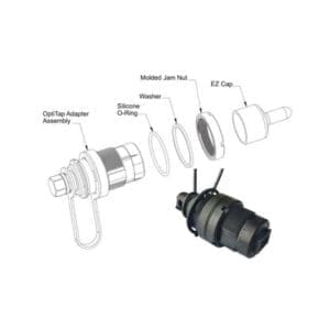 Corning OptiTap to SC/APC Adapter (Female)