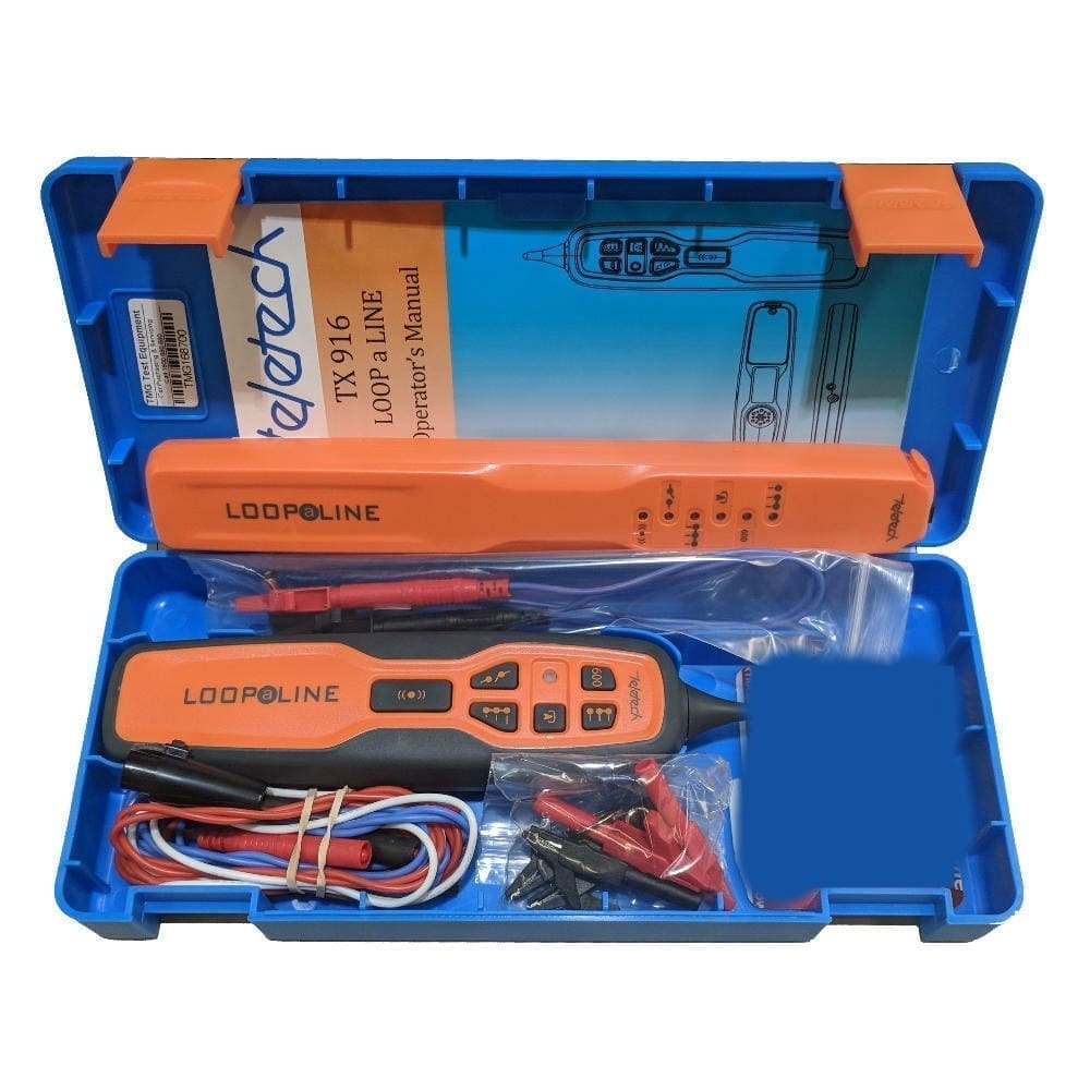 Teletech TX916 Loop-A-Line Kit - main product image