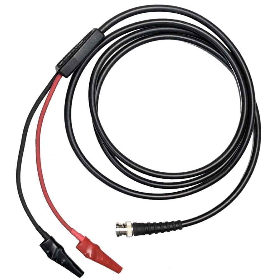 BNC to Alligator Clip Lead Set 2m - main product image