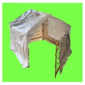 Link Plus Vinyl Tent To Suit Pit/Manhole Guards With Tent Frame