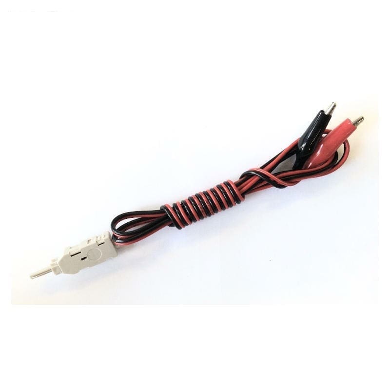 Krone to Alligator Clips Test Lead - main product image