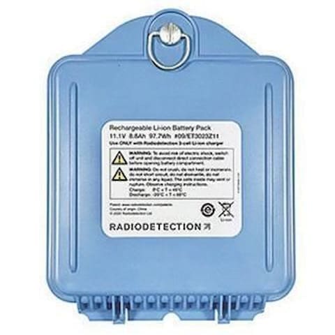 Radiodetection spare Li-Ion Battery for the TX Transmitter.