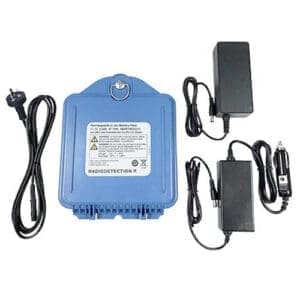 Radiodetection Li-Ion Rechargeable Battery Kit for the TX Transmitter.