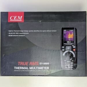 CEM DT-9889 True RMS Thermal Multimeter