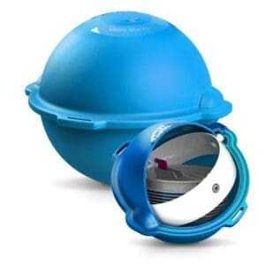 Tempo OM-08 Marker Balls Blue Water