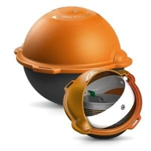Tempo OM-02 Marker Balls Black & Orange Cable TV