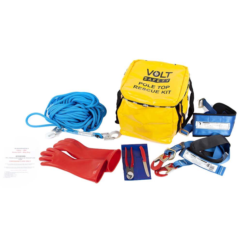 Volt Safety Pole Top Rescue Kit Queensland - main product image
