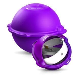 Tempo OM-01 Marker Balls Purple Non-Potable Water