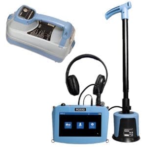 Radiodetection Water Pipe Locator & Water Leak Detector Kit PRO