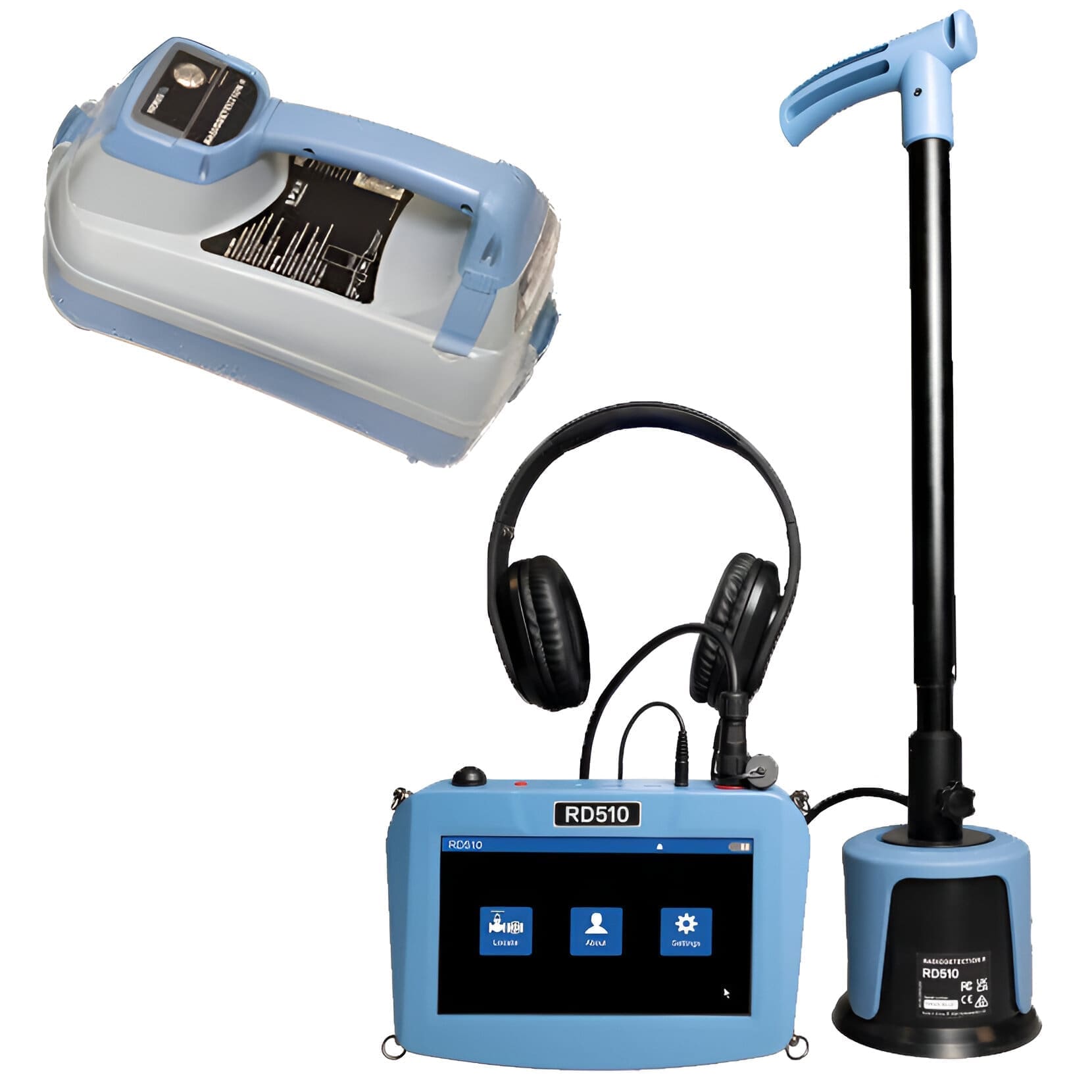 Radiodetection Water Pipe Locator & Water Leak Detector Kit PRO - Image 4