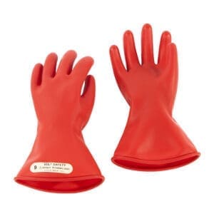 Volt Safety Insulated Glove Class 00 Size 10 500V Rolled Edge