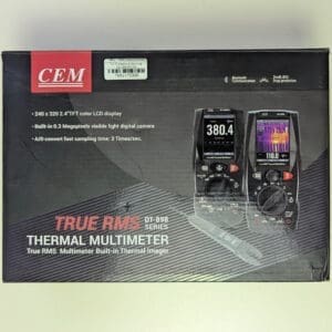 CEM DT-898 True RMS Thermal Multimeter
