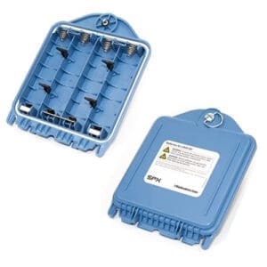 Radiodetection Replacement 8-D-Cell Empty Battery Door. TX Transmitter.