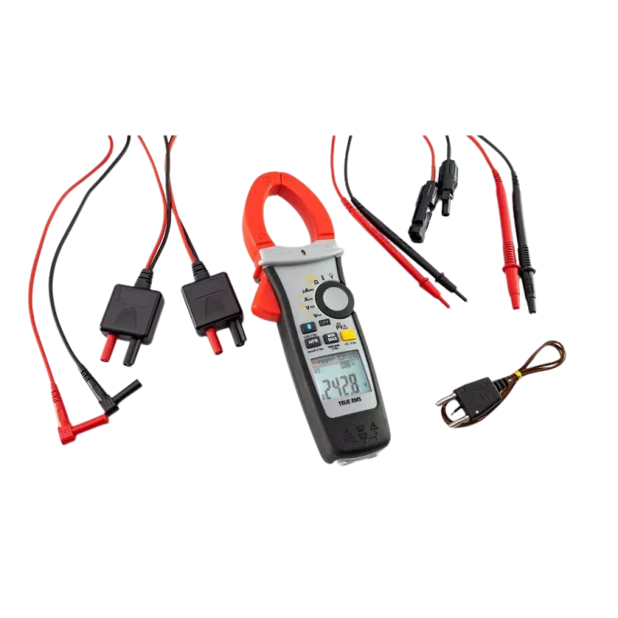 Megger DCM1500S Solar Clamp Meter - Image 2
