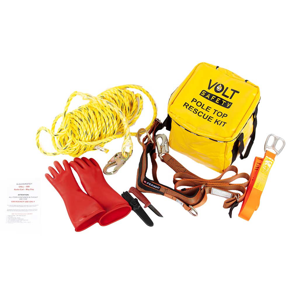 Volt Safety Pole Top Rescue Kit New South Wales - main product image