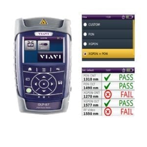 VIAVI OLP-87 Selective XGS-PON Meter