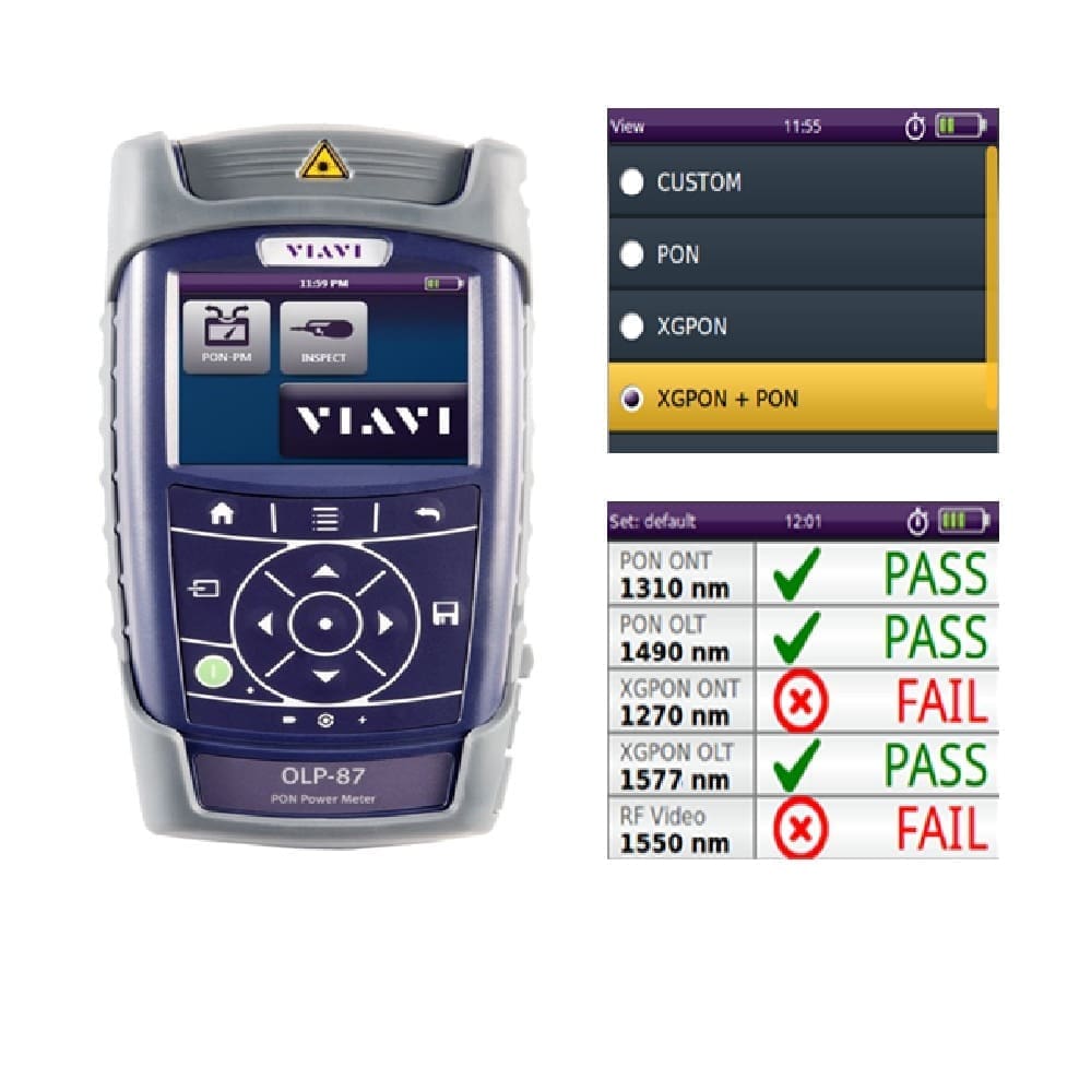 VIAVI OLP-87 Selective XGS-PON Meter