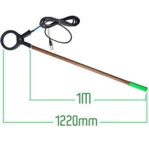 Transmitter Clamp Extension Pole 1M