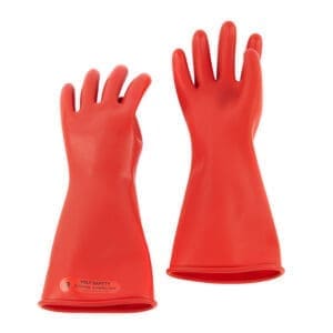 Volt Safety Insulated Glove Class 0 Size 08 1000V Rolled Edge