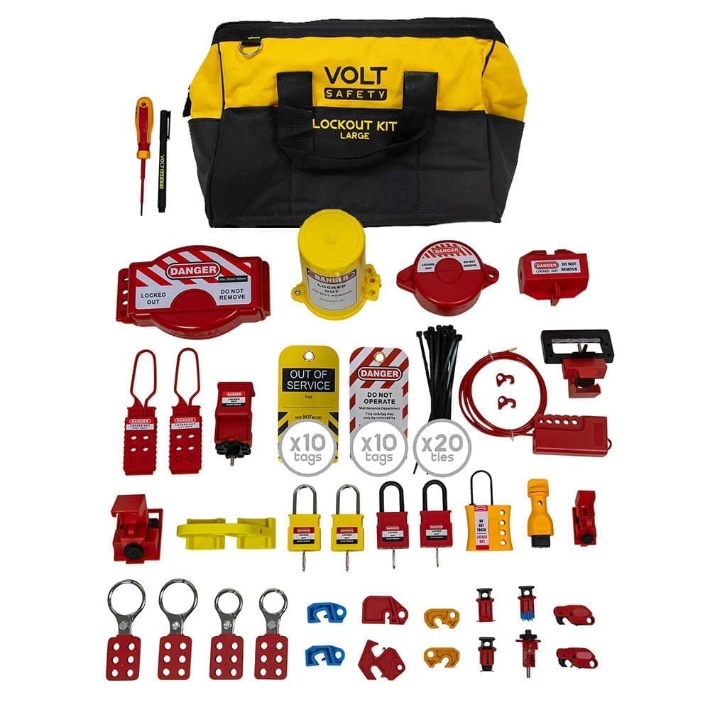Volt Safety Lockout Kit Large - main product image