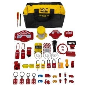 Volt Safety Lockout Kit Large