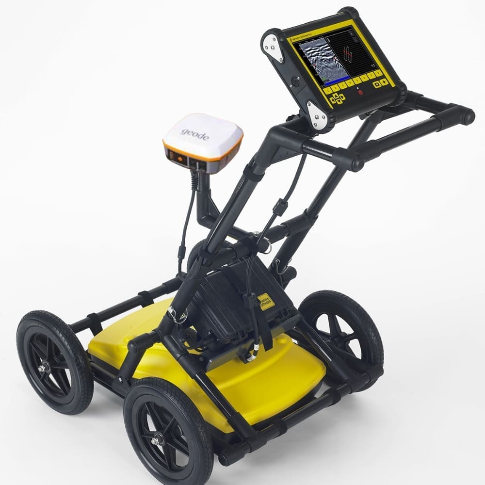 Sensors & Software LMX200 Map & Survey GPR Unit. - Image 2
