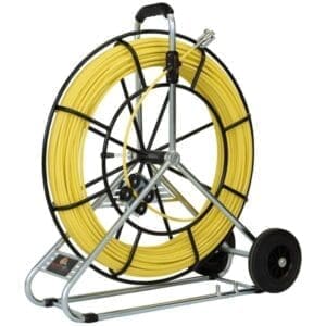 Runpotec Fibreglass Rodder with Standard-Cage 9mm x 120m